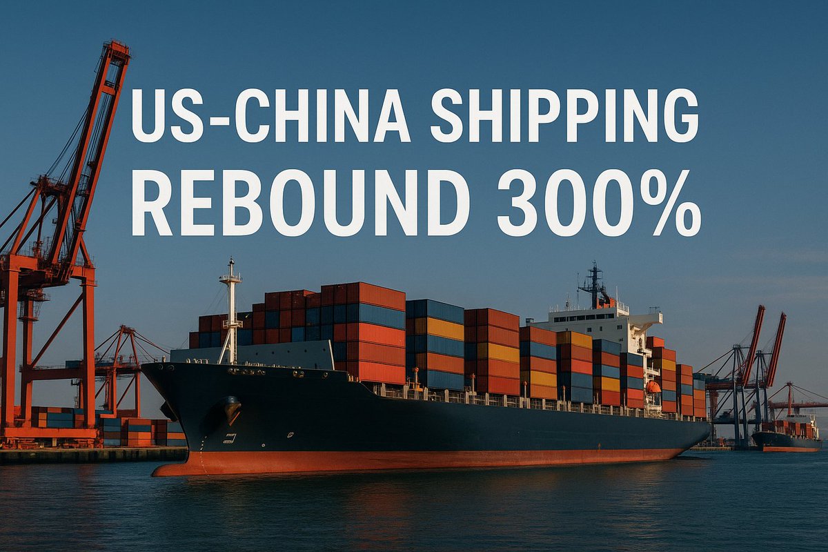 brands_fac78439's tweet image. 📦 US-China shipping jumps 300% after tariff truce. Global logistics moves fast:

🇲🇽 #JD opens warehouse in Mexico
🇧🇷 #Anjun nears full Brazil coverage
🇬🇧 SF Express links with #PayPoint
🟠 #Temu resumes US deliveries

🔗URL: chinesellers.substack.com/p/temu-to-resu…

#Ecommerce #Logistics #China