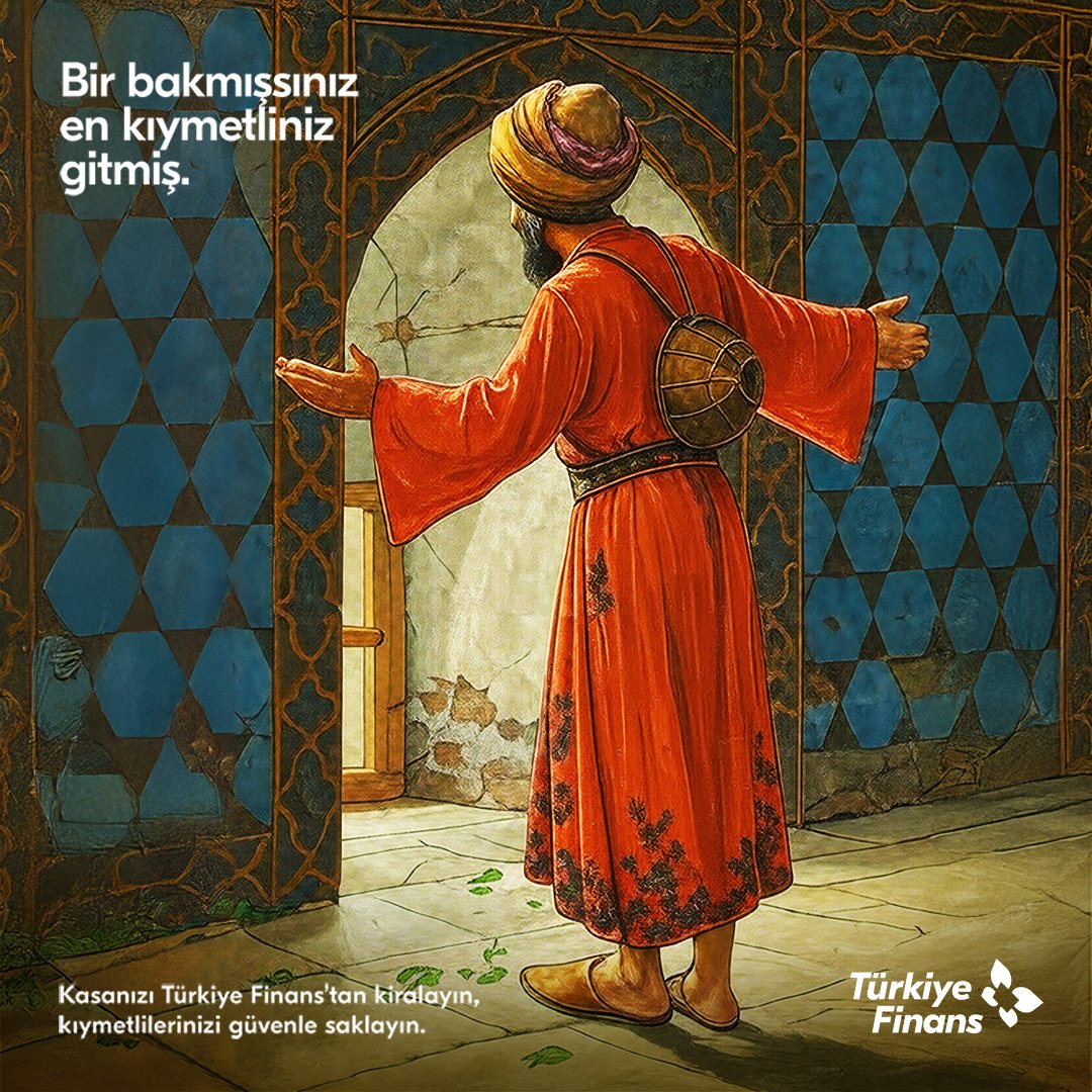 En kıymetlinizi <a href="/TurkiyeFinans/">Türkiye Finans</a>'a emanet edebilirsiniz. #AI #OsmanHamdiBey #karbonat