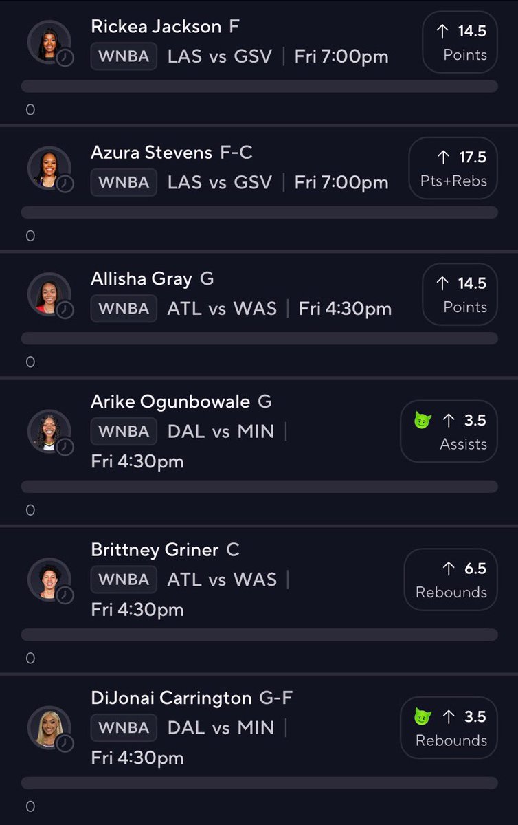 Bag Report Picks tweet media