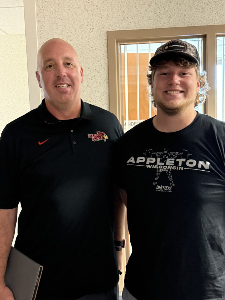 Hudson Samolinski (@h_samolinski) on Twitter photo Thank you <a href="/CoachNiekamp/">Travis Niekamp</a> for coming out to see me today. I appreciate the visit and the amount of time you took out of your day. <a href="/WinneconneFB/">Winneconne Football</a> <a href="/wolves_sports1/">Winneconne Athletics</a> <a href="/PrepRedzoneWI/">Prep Redzone Wisconsin</a> <a href="/RedbirdFB/">Illinois State Football</a> Thank you <a href="/CoachNiekamp/">Travis Niekamp</a> for coming out to see me today. I appreciate the visit and the amount of time you took out of your day. <a href="/WinneconneFB/">Winneconne Football</a> <a href="/wolves_sports1/">Winneconne Athletics</a> <a href="/PrepRedzoneWI/">Prep Redzone Wisconsin</a> <a href="/RedbirdFB/">Illinois State Football</a>