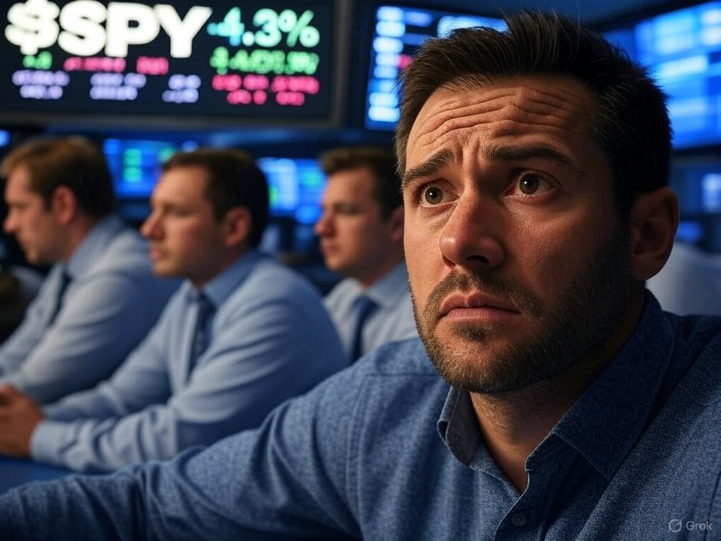 This might be the most irrelevant 13F season EVER.

Just think about where we were end of March:

- $SPY was down ~4.3%
- Fresh tariff announcements on auto, steel, China
- Trump saying "I'm not even looking at the market"

Half a quarter is a *decade* in this market.