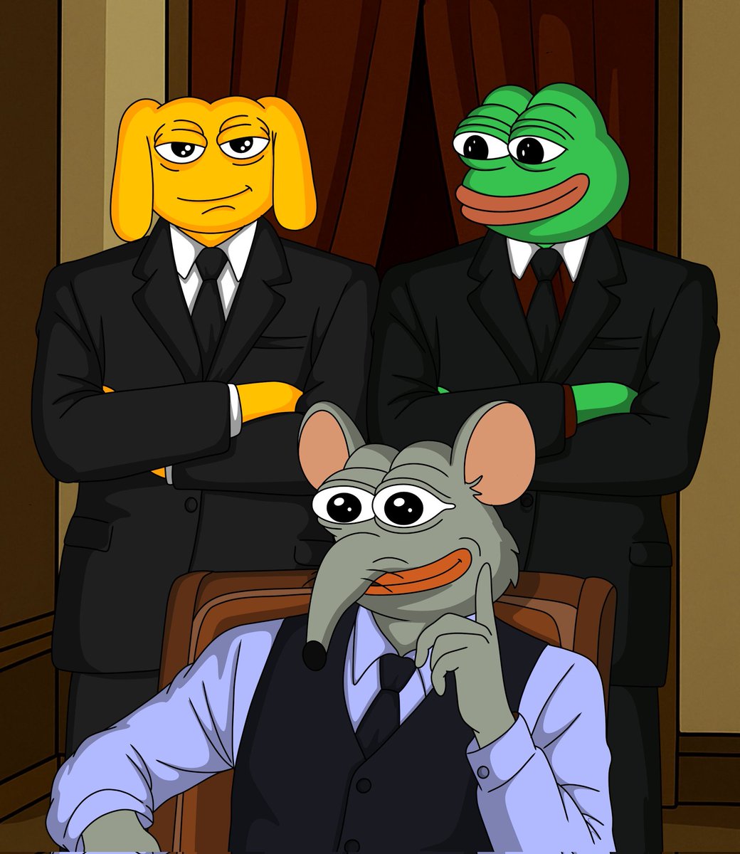 There’s a new boss in town, and it’s ME, $RATO the Rat