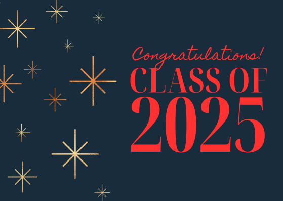 Happy Last Day of School Seniors!!