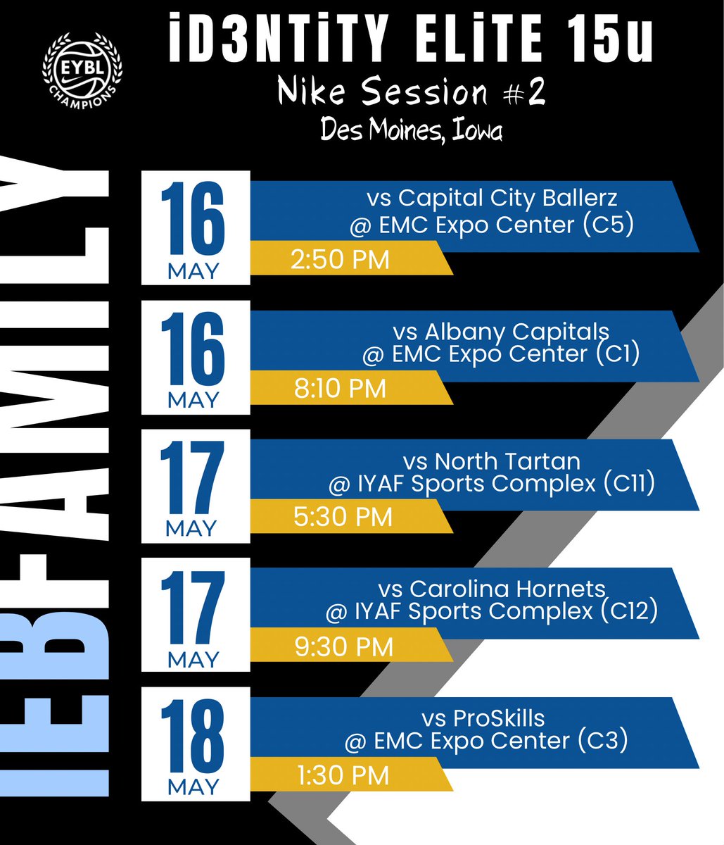 Ready for Nike - Session 2 in Iowa🏀🔓
…. continuing the W streak!!!