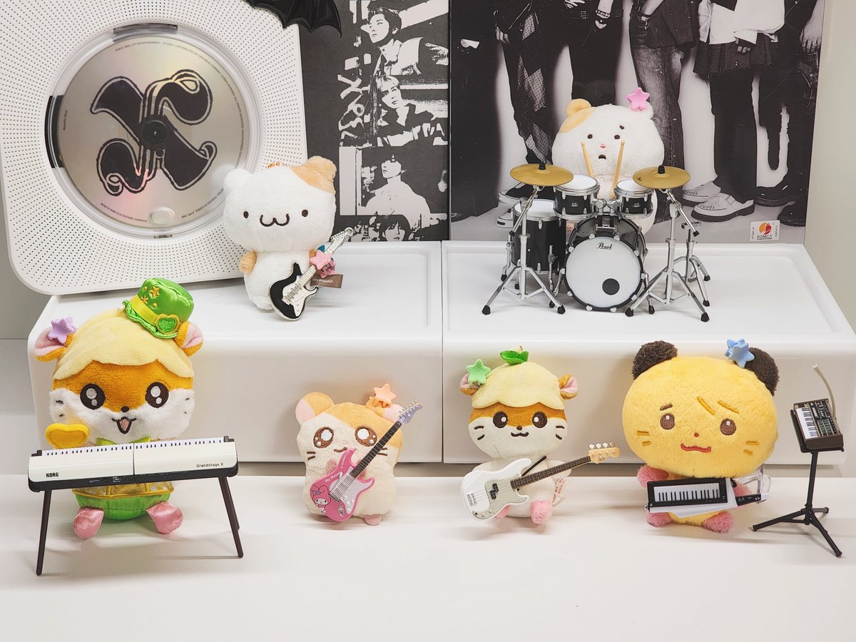 myham_is_star's tweet image. 결성 !
Ham in the Band 🤟