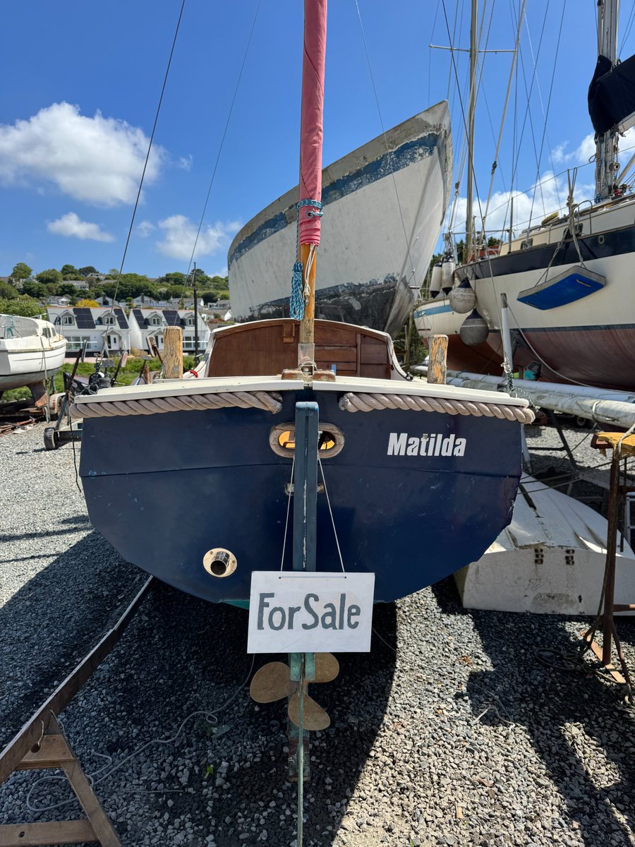 FOR SALE: 1974 Matelot 20 (new photos just added!)

“MATILDA”, a Matelot 20 for sale in Gweek, Cornwall. Built in 1974 by Cox Marine in Brightlingsea.

Sensible offers accepted.

View on the website here: gweekquay.co.uk/1974-matelot-2…
