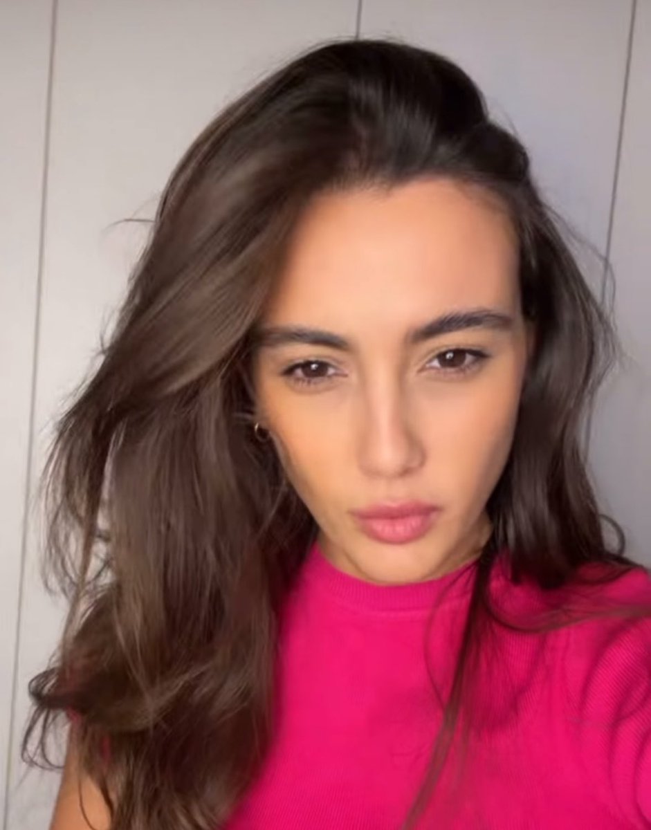 the face of a goddess