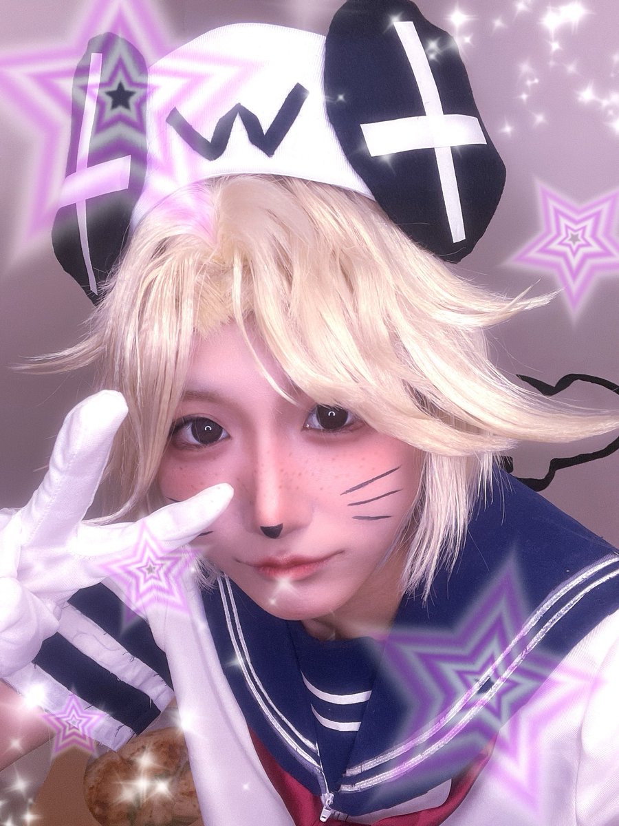JucaKj8x7nNXkLn's tweet photo. このフィルター可愛い🐭💗
#ranfrencosplay https://t.co/HGK2ERTLL1