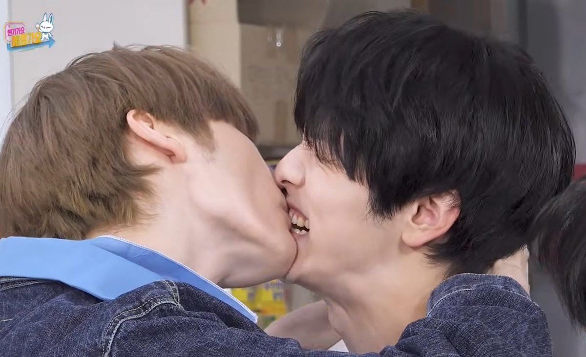 sookai doing the "come and kiss me" lines in chasing that feeling makes so much sense rn like they were chasing that lgbt with each other