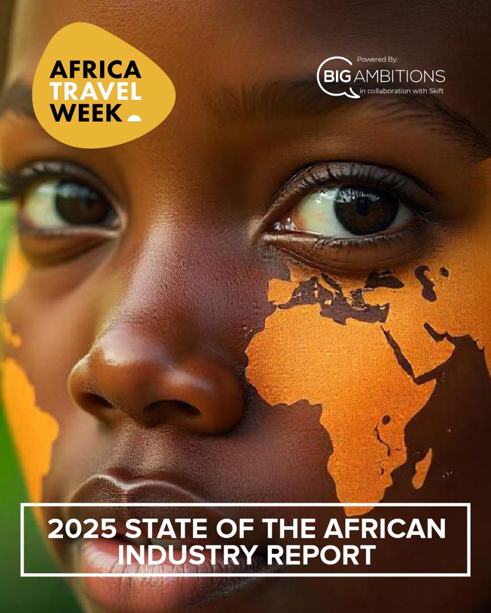 In case you missed it! 

We launched the 2025 State of the African Industry Report: Ignite Africa! at WTM Africa — and it's still sparking conversation.

Read it now: atwconnect.com/africa-is-miss…

#ATW #IgniteAfrica #Trends #Report #Tourism