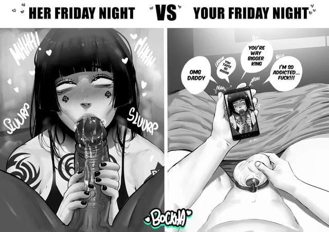 My Friday Night vs Your Friday Night 🤭♠️

#BNWO #BLACKED #BBC #Interracial #SPH #NTR #Netorare #NSFW 
#BlackedHentai #BlackedWaifus
#Cuck #Cuckold #Snowbunny #QoS #Hotwife #Sissy #Chastity