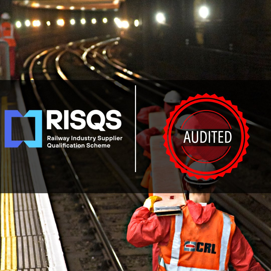 🚨 RISQS Certified!
Well done to Simon, Connor, Nigel, Vanessa &amp; Len for another “First Class” audit result. A huge step forward for Centura in the UK rail industry! 🚆💼
#RISQS #RailApproved #QualityAudit #RailNews #Infrastructure