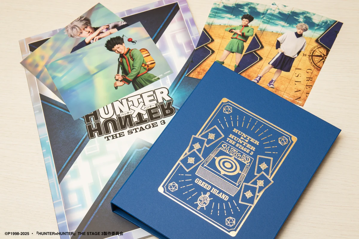 HUNTER×HUNTER グリーティングセット ブロマイド GrEnUbjacAAkl3J?format=webp&