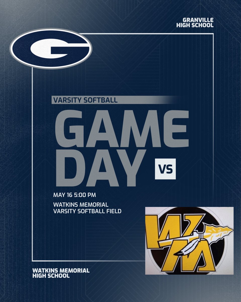 We try it again today at 5pm at Watkins. Head on over and support your Blue Aces! Time to compete and get better.