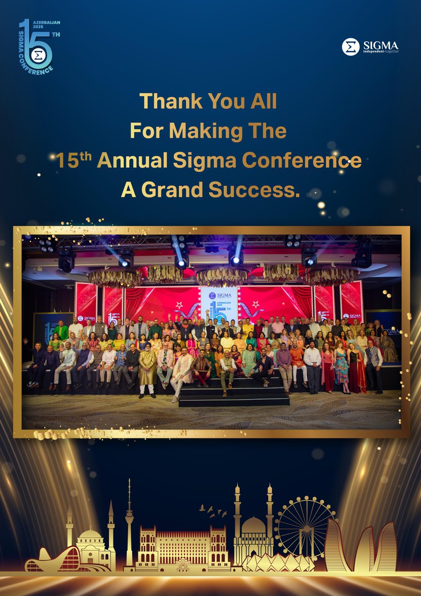 Sigma plc tweet media