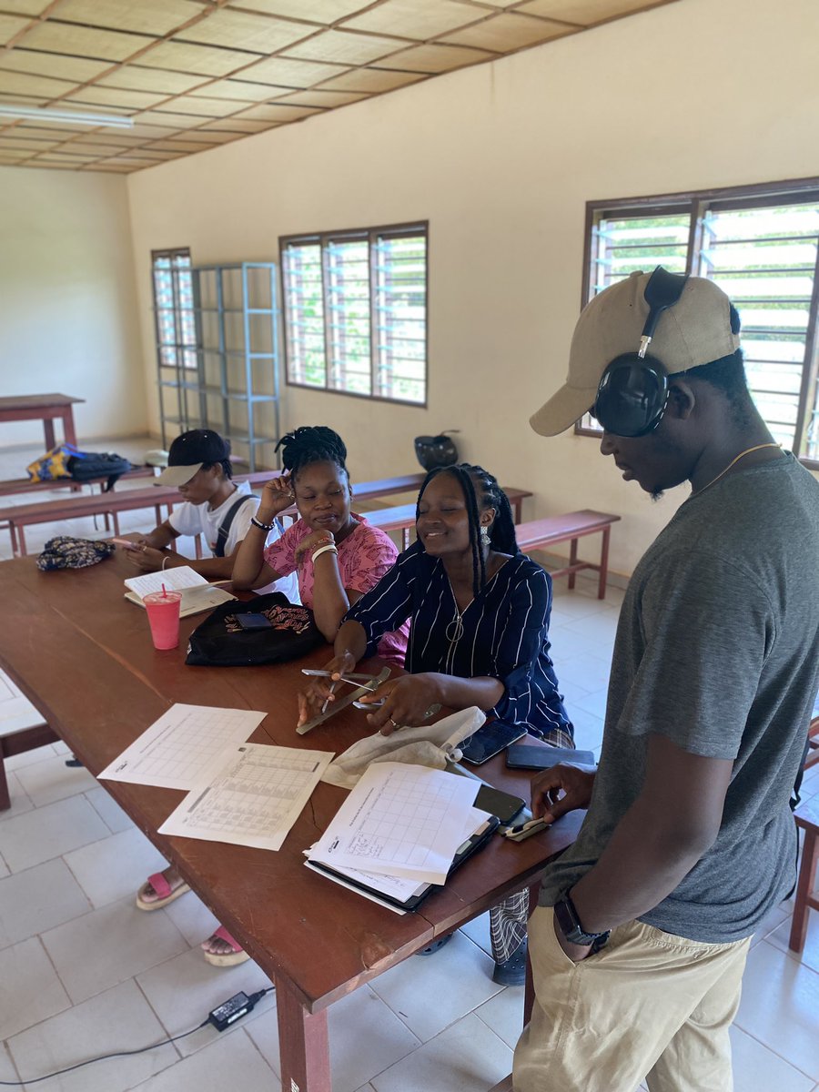 KGoudina's tweet photo. La journée d’aujourd’hui marque donc la fin des deux jours d’activité d’appui au programme des PE. Rdv donc le 21,22 et 24 prochain pour la campagne de dépistage au l’UP. Avec l’appui du COUS-UP et du @unfpa_benin https://t.co/A0LkHcZgb9