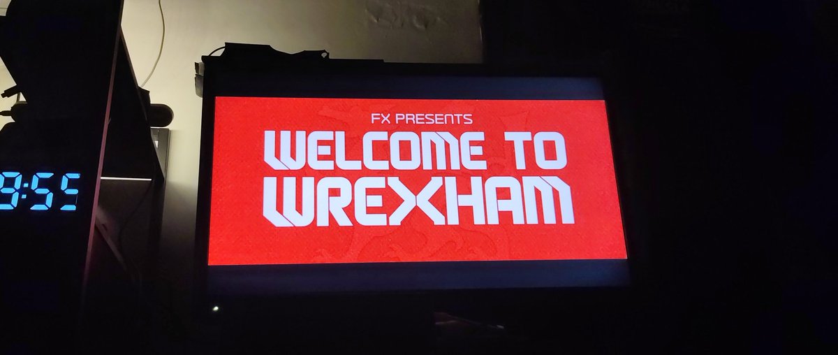 GilangAbdu's tweet photo. Welcome to Wrexham (2022)
Season 4 🏴󠁧󠁢󠁷󠁬󠁳󠁿
Back-to-back-to-back 🔥 https://t.co/J6wpMlDgWx