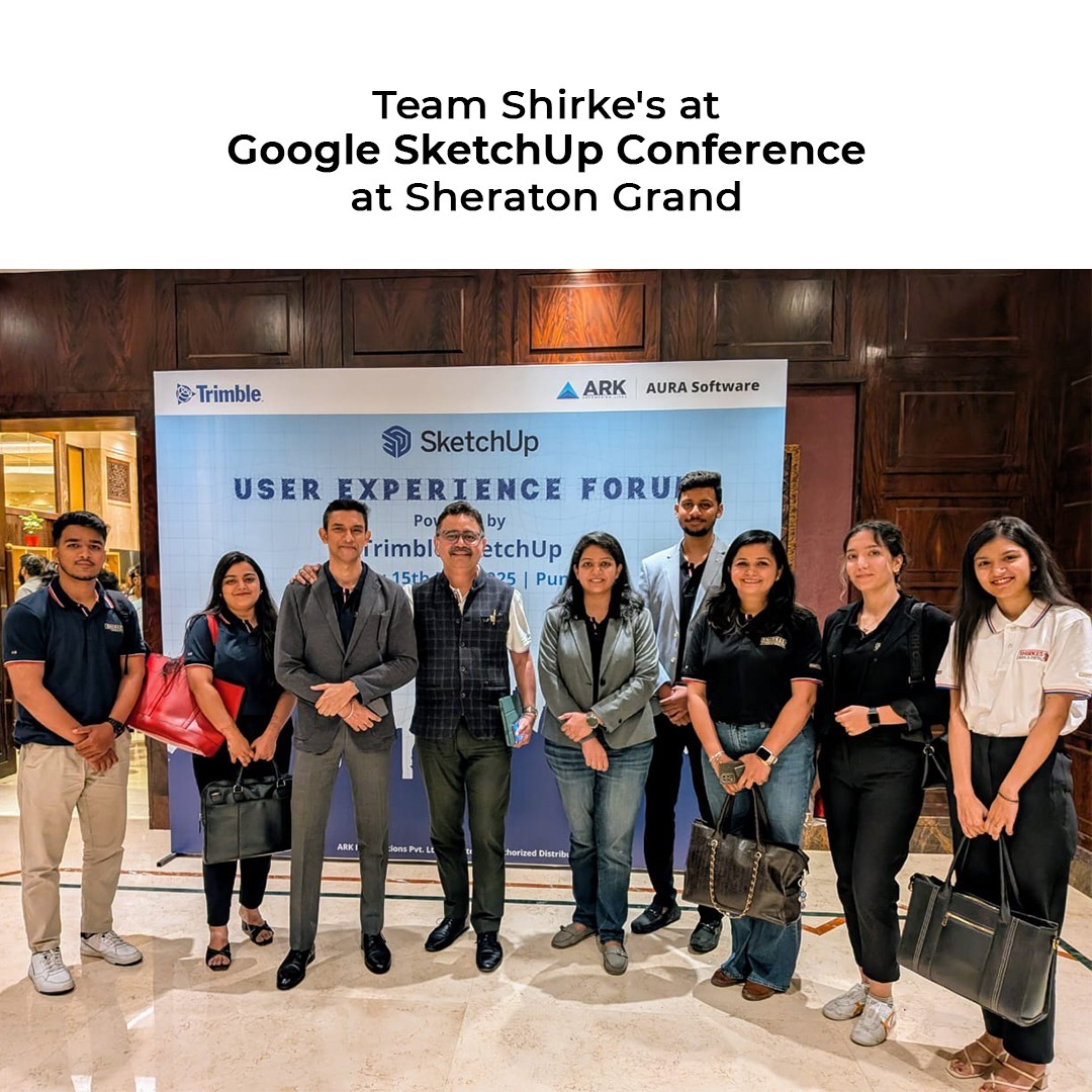 shirkestudio's tweet image. We were honored to be a part of the Google SketchUp Learning Session at Sheraton Grand Hotel – an inspiring gathering of architects and interior designers pushing the boundaries of creativity.
#GoogleSketchUp #DesignInnovation #ArchitectsOfInstagram #InteriorDesignCommunity