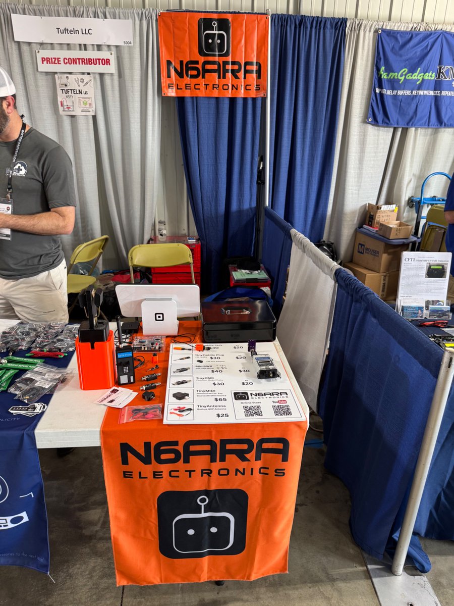 Come on by Hamvention 2025 - Booth 5004 !