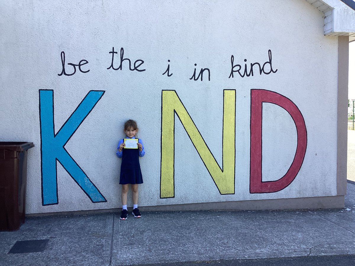 Winners of the Kindness Awards this week. Well done