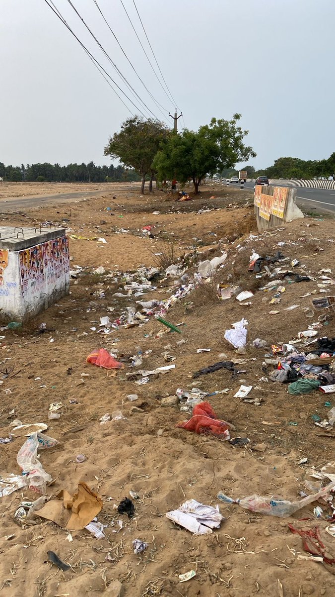 omjasvinMD's tweet photo. Nothing cleaned even today… #PMKConference https://t.co/QESyuciopr