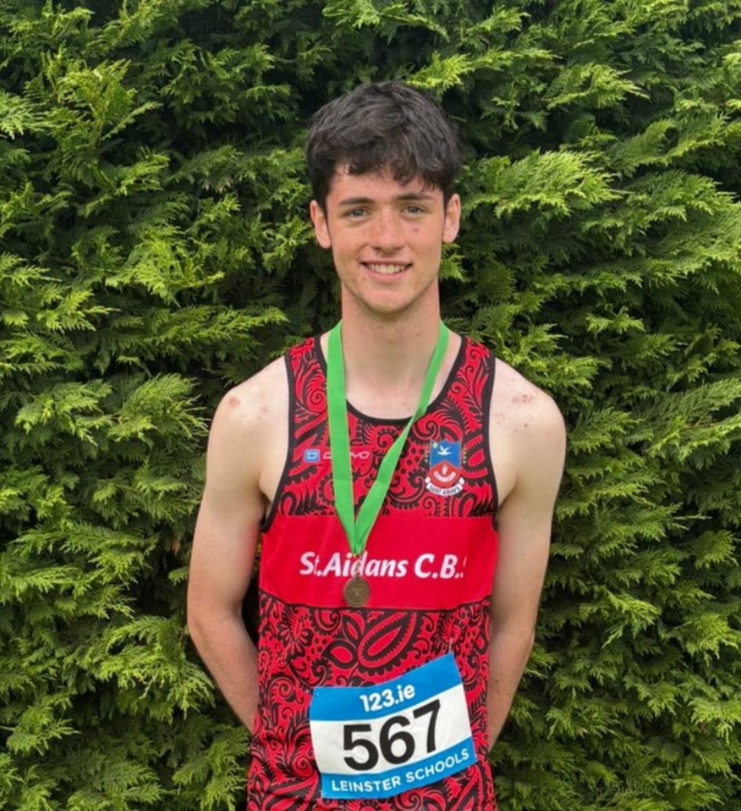 Well done to 6th year student Rory Quill who finished 3rd in the Leinster Senior 800m. Rory will represent the school at this year All Ireland Final on May 31st. #EREBB