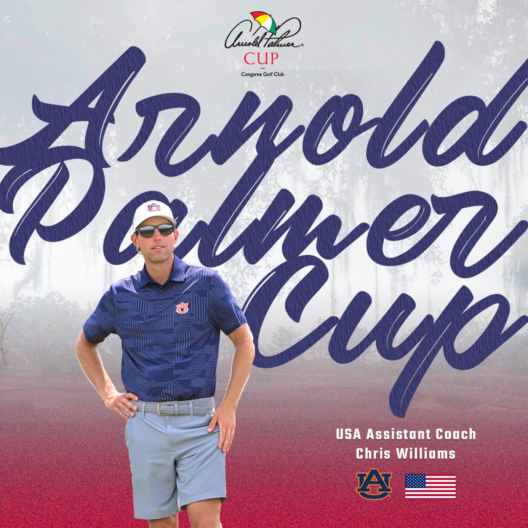 The quest for a three-peat starts at the top.🇺🇸

Please welcome Team USA’s assistant coaching staff for the upcoming #APCup at Congaree Golf Club:

- Laura Ianello | Texas 🐮
- Trey Jones | Florida State 🌴
- Mikayla Tatman | Arizona State 🔱
- Chris Williams | Auburn 🐅