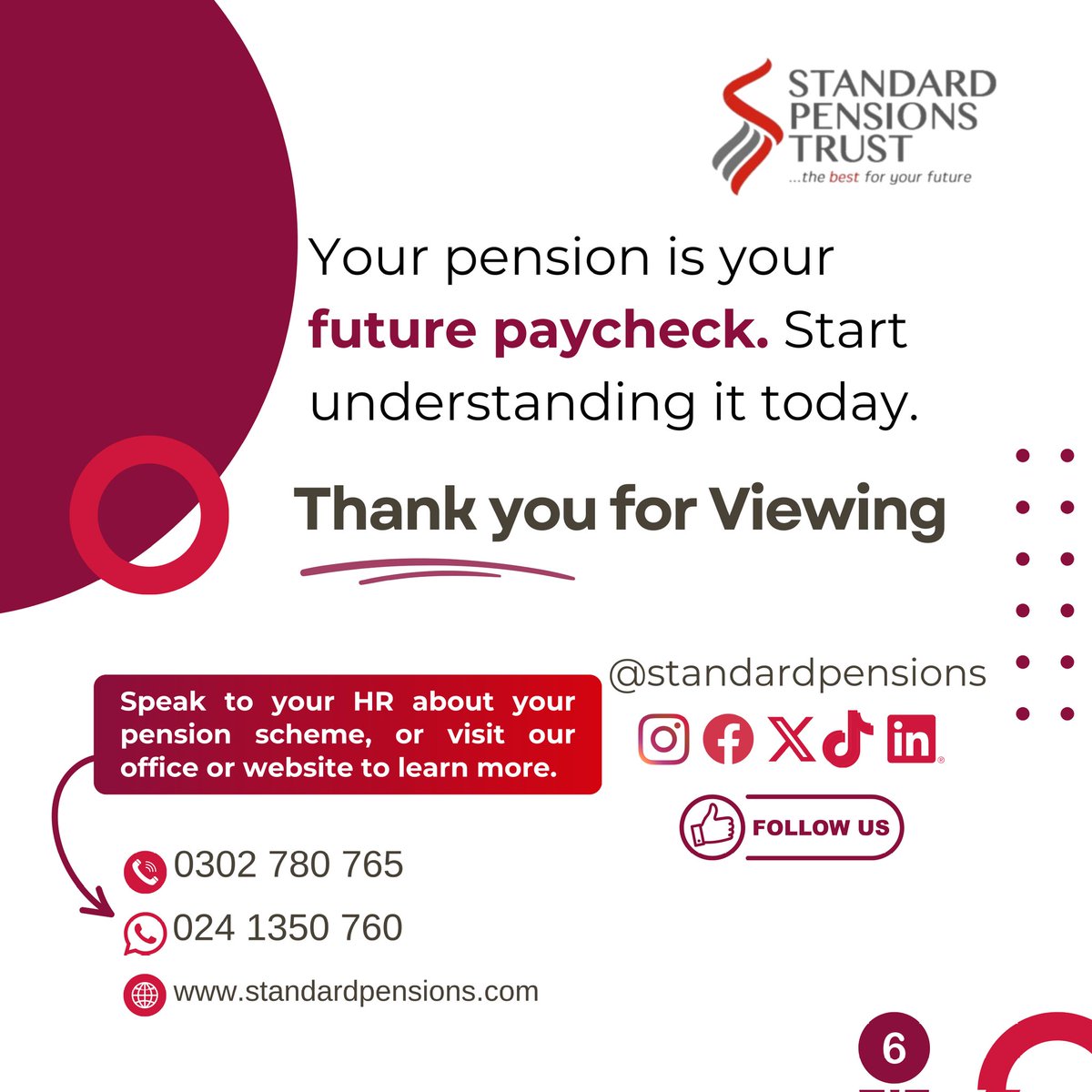 standardpension's tweet photo. https://t.co/dcTsnaVt9B