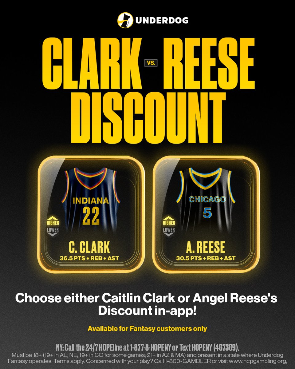 Underdog tweet media