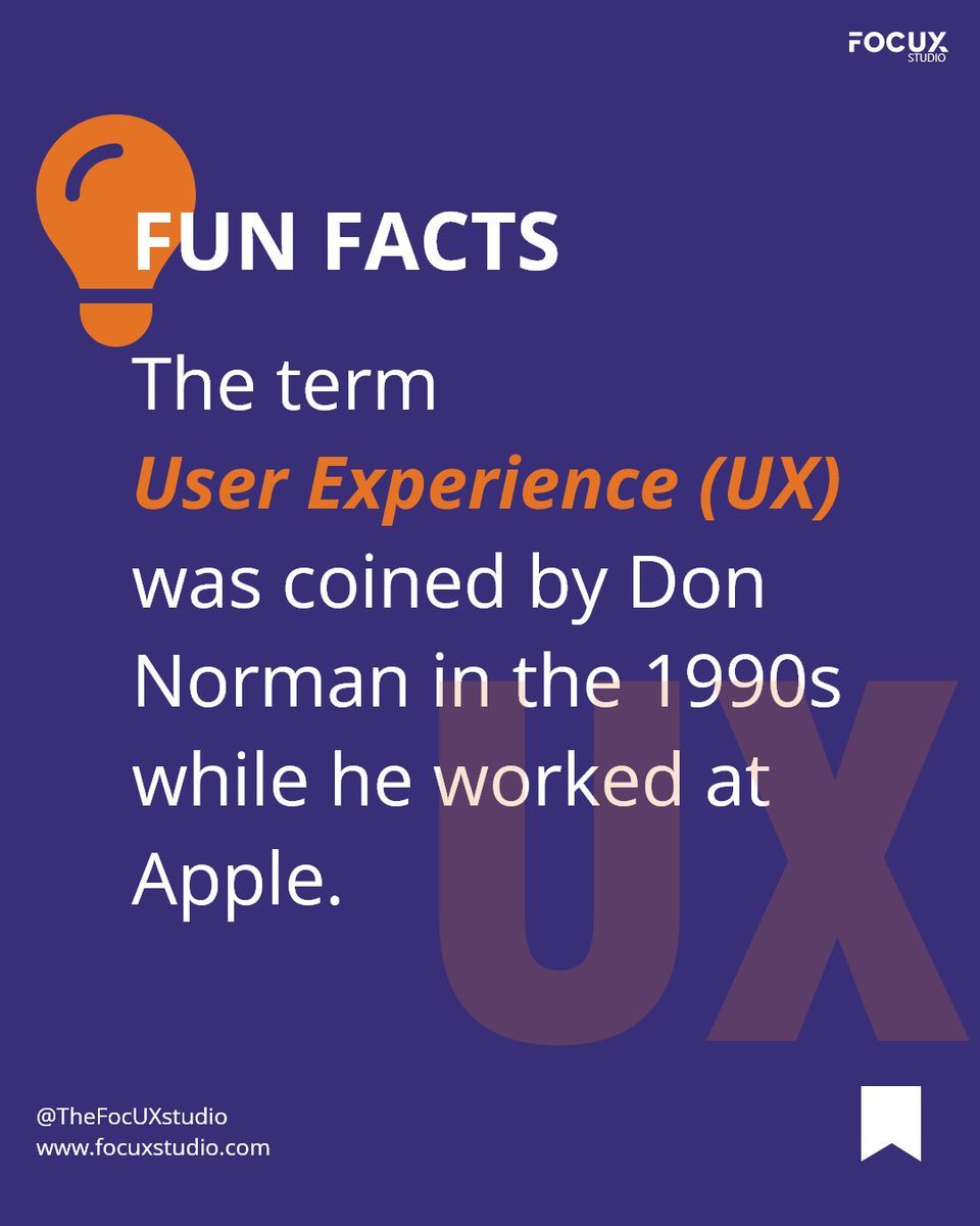 TheFocuxStudio's tweet photo. Do you know who coined the word User Experience?
#GAAD2025, #AccessibilityMatters, #InclusiveDesign, #DesignForAll, #AccessibleUX, #SeeingThroughEveryEye, #FocUXStudio, #FocUXCelebrates, #GAADDayWithFocUX https://t.co/sIIcOjM0h8