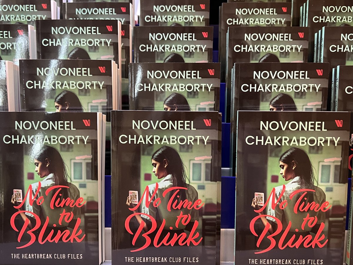 Westland Books (@westlandbooks) on Twitter photo We are at the #Dilli launch of <a href="/novoxeno/">Novoneel Chakraborty</a>’s No Time To Blink with <a href="/LifeInFootnotes/">Sonia Madan</a> at <a href="/oxfordbookstore/">oxfordbookstore</a>.
<a href="/frontlistIN/">FrontList</a> We are at the #Dilli launch of <a href="/novoxeno/">Novoneel Chakraborty</a>’s No Time To Blink with <a href="/LifeInFootnotes/">Sonia Madan</a> at <a href="/oxfordbookstore/">oxfordbookstore</a>.
<a href="/frontlistIN/">FrontList</a>