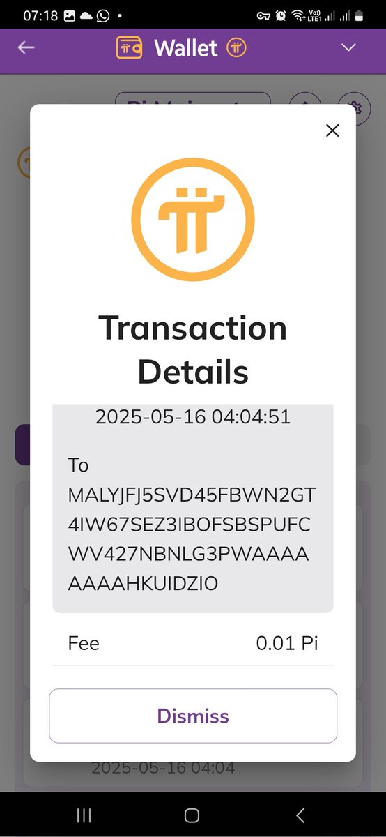 geenaike's tweet photo. @PiCoreTeam my 3174pi was released this morning and was moved to a wallet by fraudsters. How can I recover my Pi coins? https://t.co/OKIDiHL5CY