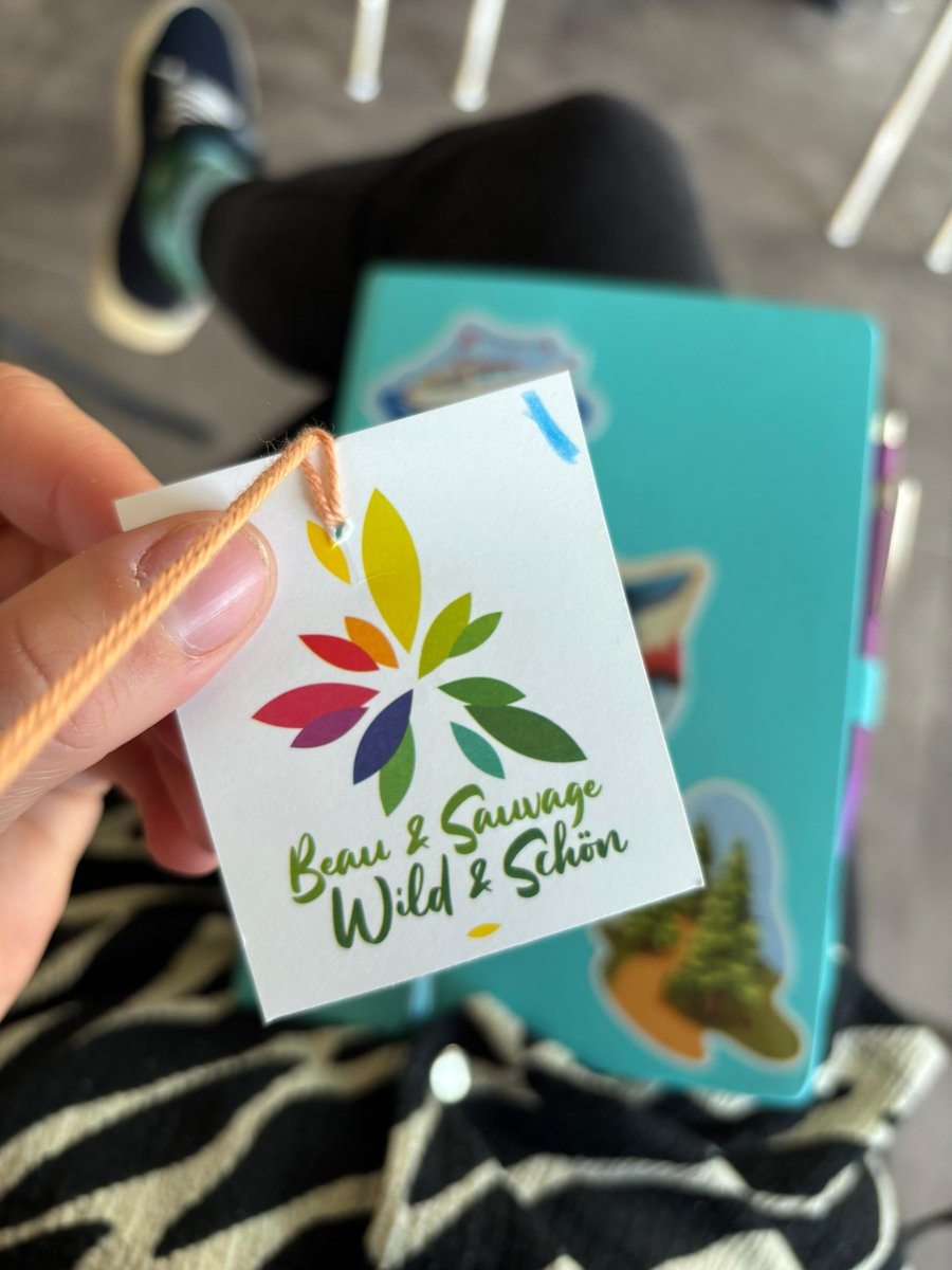 TalentisLAB's tweet photo. 🌿 Et si la nature inspirait notre manière de travailler ?
Aujourd’hui, notre coach @SabineGasser1 est au Symposium sur les jardins naturels au #Papiliorama.
🤝 Projet de l'association Wild &amp; Schön accompagné par @TalentisLAB 
#coachin #biodiversité https://t.co/a0JV5jCH1F