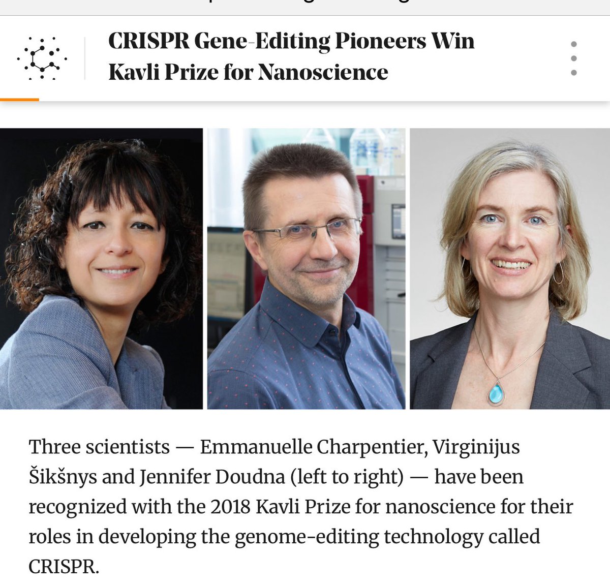 europa_populi's tweet photo. @RichardHanania CRISPR tech is from where? By whom? 

 Where were the crispr scientists working? https://t.co/XT2pumwMLG