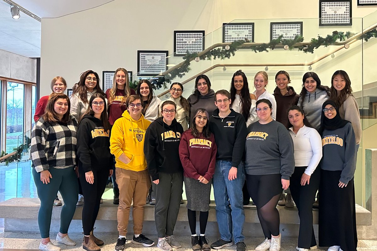 Thank you to all your support this #UWaterlooGivingDay! We are grateful for your donations to help us foster our future pharmacists and researchers. <a href="/WaterlooSci/">Waterloo Science</a> <a href="/uwaterlooalumni/">UWaterloo Alumni</a> <a href="/UWaterloo/">University of Waterloo</a>