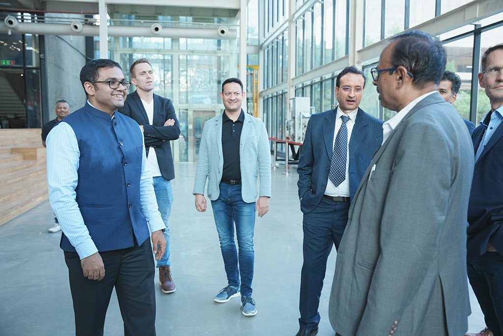 T-Works (@tworkshyd) on Twitter photo Excited to welcome Mr. Vivek Saha as Strategic Growth Partner at T-Works!
With 30 years across IBM, Accenture, Wipro & more, he’ll drive innovation in EVs, Hydrogen, Aerospace & beyond, powered by AI, design thinking & bold execution.
<a href="/jogitanikella/">Joginder Tanikella</a> Excited to welcome Mr. Vivek Saha as Strategic Growth Partner at T-Works!
With 30 years across IBM, Accenture, Wipro & more, he’ll drive innovation in EVs, Hydrogen, Aerospace & beyond, powered by AI, design thinking & bold execution.
<a href="/jogitanikella/">Joginder Tanikella</a>