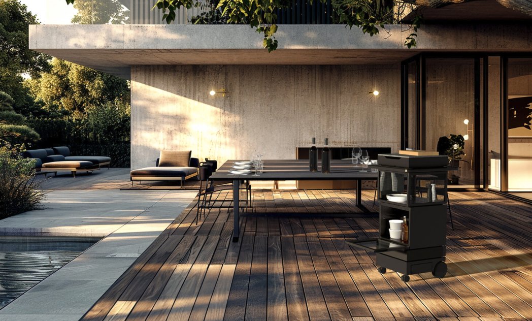 ✨ Design, technologie et praticité ?
JON c'est l'assistant mobile haut de gamme, sélectionné pour répondre aux attentes des plus exigeants. Véritable meuble intelligent, il s’intègre avec élégance dans vos espaces en remplissant diverses fonctions : praeferentia.com/fournisseurs/j…