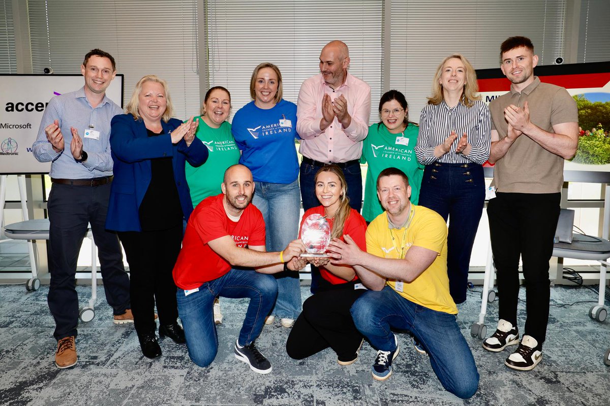 AmericanChamber's tweet image. And the overall winner at AmCham’s 2025 Emerging Leaders Hackathon is….Milky Weight!!!

#AmChamLeaders #AmChamHackers