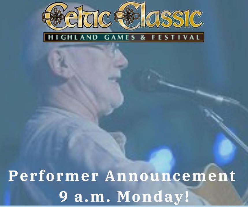 Check back Monday at 9 a.m. to see our next Celtic Classic performer announcement! #celticclassic #keepamericakilted