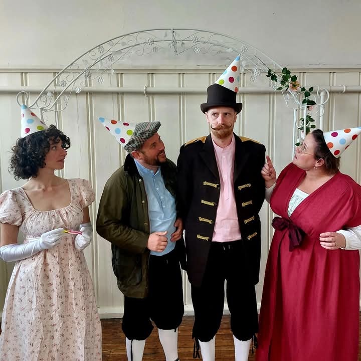 North West End UK 🦋 (@northwestend) on Twitter photo #REVIEW - Sense & Sensibility at <a href="/ShakespeareNP/">Shakespeare North Playhouse</a> "The Pantaloons served up a theatrical masterclass tonight and a timely reminder of how great theatre can be" northwestend.com/sense-sensibil… #REVIEW - Sense & Sensibility at <a href="/ShakespeareNP/">Shakespeare North Playhouse</a> "The Pantaloons served up a theatrical masterclass tonight and a timely reminder of how great theatre can be" northwestend.com/sense-sensibil…