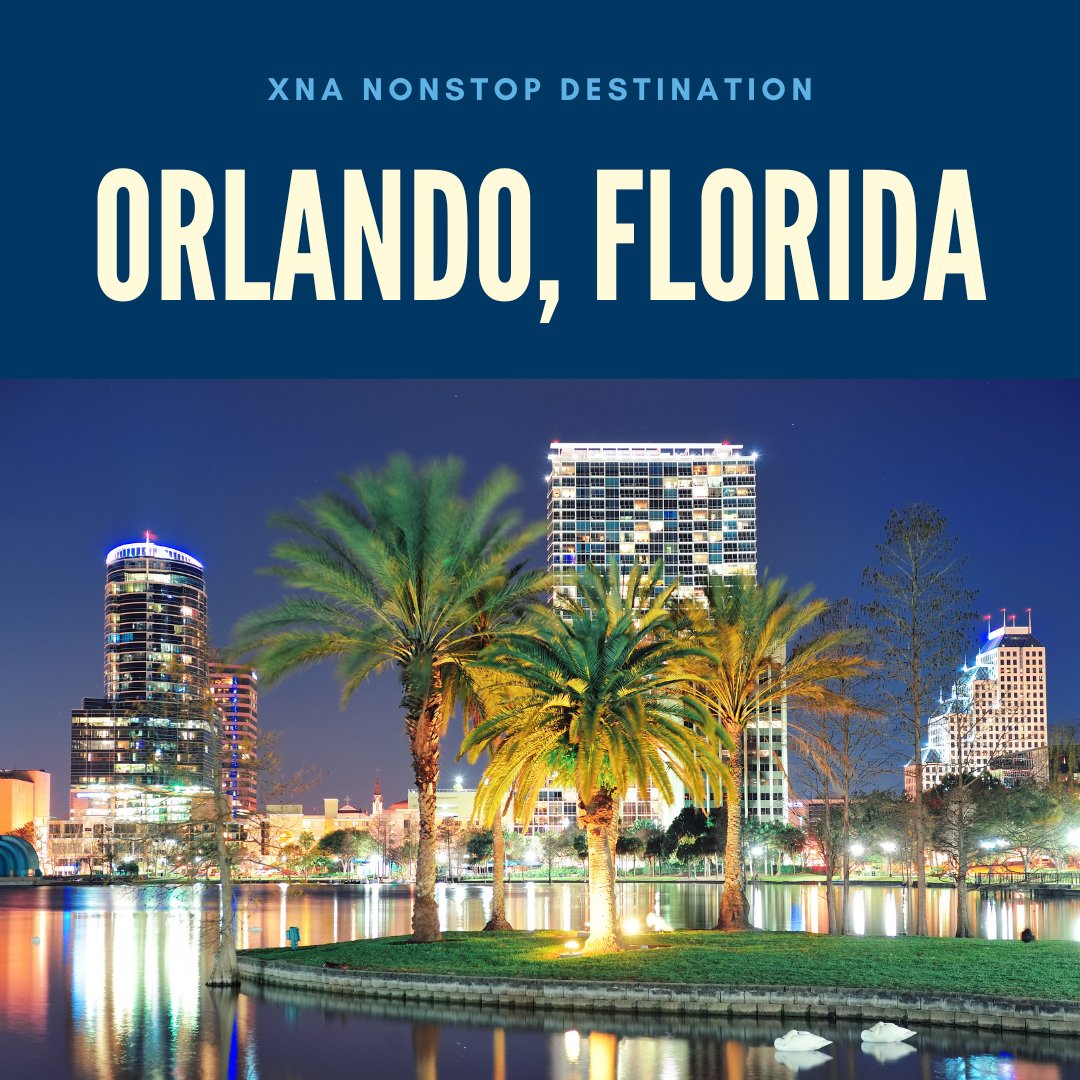 It’s #DirectFlightFriday, and we’re heading to the theme park capital of the world! Whether it’s Walt Disney World, Universal Studios, or exploring the Kennedy Space Center, Orlando is packed with family-friendly fun and adventure.