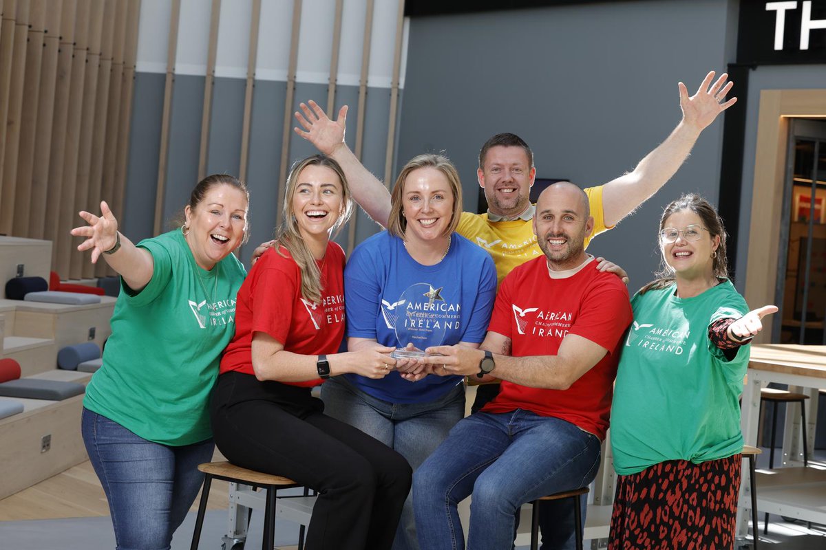 AmericanChamber's tweet image. And the overall winner at AmCham’s 2025 Emerging Leaders Hackathon is….Milky Weight!!!

#AmChamLeaders #AmChamHackers