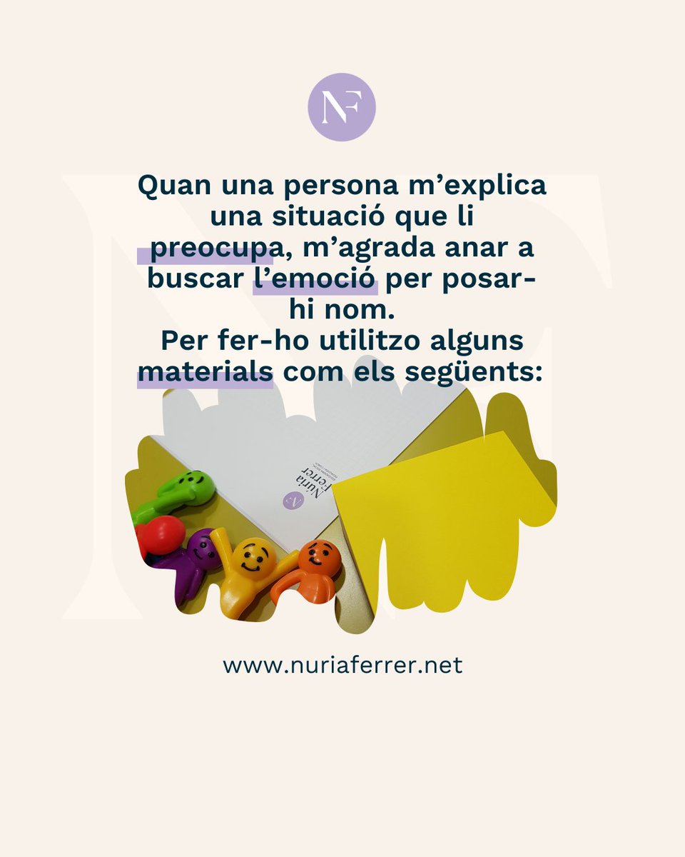 Una mica de com treballo ☝️
📍 #online #vic #pratsdelluçanès 
#NFautònoma #sentdiguescreix #educaciósocial #pedagogia #coaching