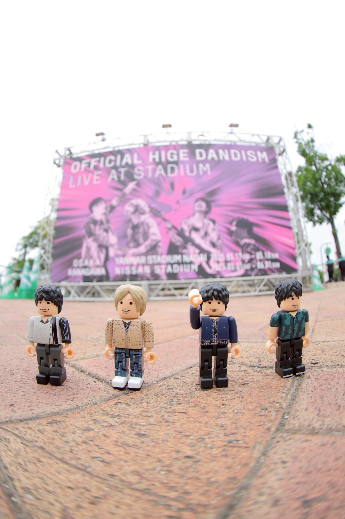 Official髭男dism on X: 