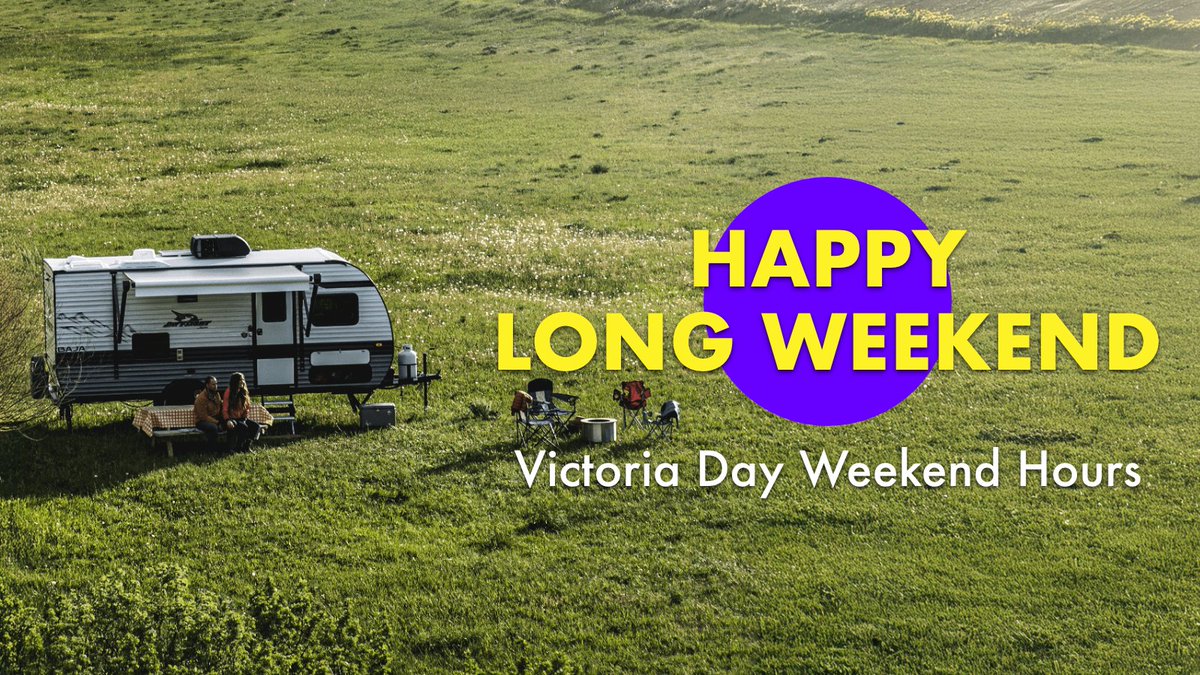 📅 Long Weekend Hours

Please note: We’ll be closed on Monday for the long weekend.
 We’ll be back to serve you bright and early on Tuesday!

Enjoy the weekend—and don’t forget to squeeze in some RV daydreaming. 😉

#FergusonRVWorld #MayLongWeekend