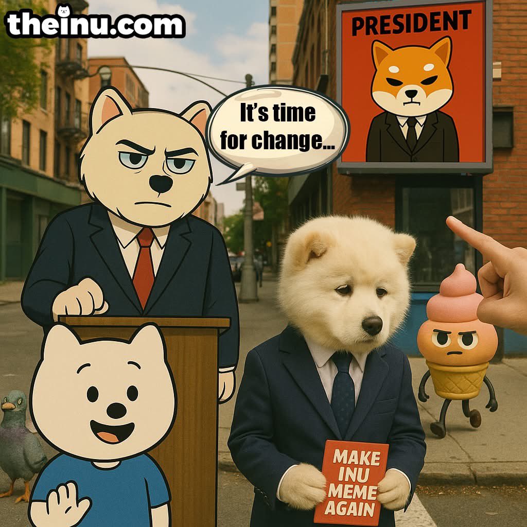 $INU is NEXT! Join us on a potentially life changing journey. 🐾🚀

#犬 #INUCREW #1millionholders #INU #SHIB #DOGE #BONE #PEPE #memecoin #memecoins #crypto #ETH