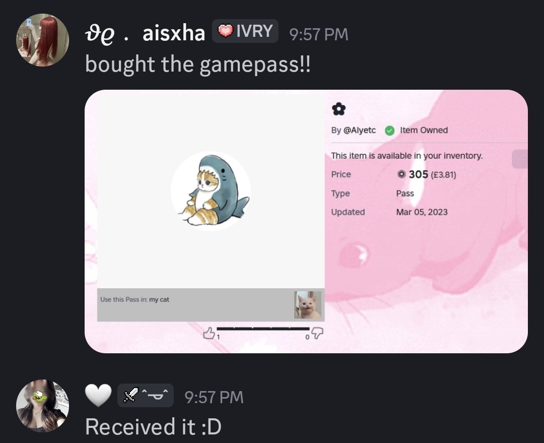 4verwy's tweet photo. Traded to someone on discord :D https://t.co/2OBi4bPWwt