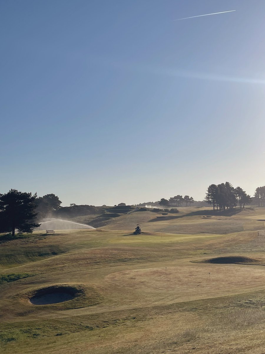 Heathland golf at its finest.