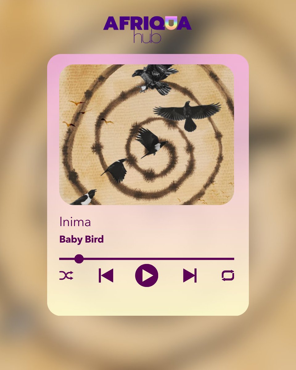 afriquahub's tweet photo. Spotlight on Inima’s latest drop — Baby Bird is here, soft, raw, and soaring. Stream it now and let it carry you.
#queermusic #queercreative https://t.co/f0Z4Ixj00q