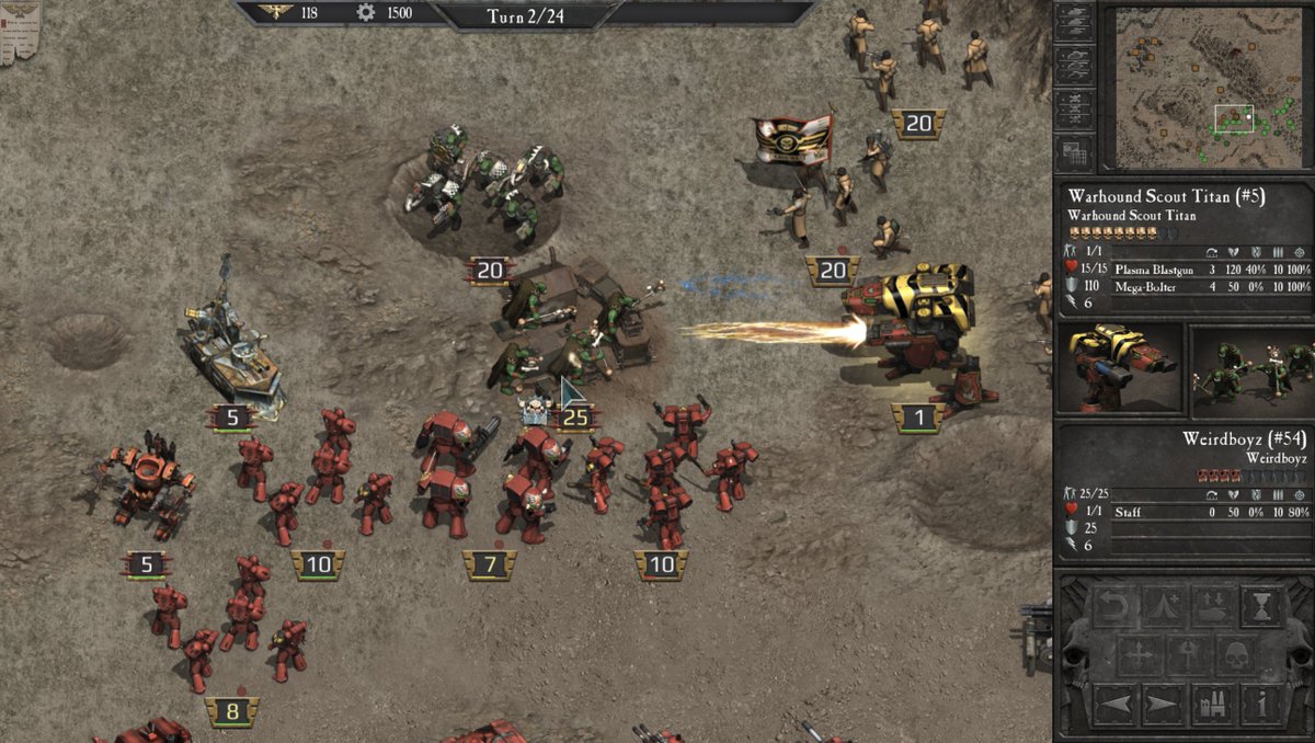 Yoghurt_Sothoth's tweet photo. Przed chwilą rzuciło mi się w oczy, że Warhammer 40k: Armageddon w poniedziałek znika ze sklepu Steam (leci na GOG), a z tej okazji gra plus dodatki są przecenione o 90%, więc za całość zapłacicie jakieś grosze.
Jak lubicie czterdziestkę i klasyczne turówki na heksach, to warto. https://t.co/IMuI352eph